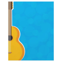 Guitar Frame Personalized Flyer