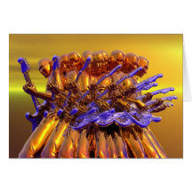 Guitar Frenzy Greeting Cards