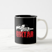 Guitar Gift Mugs
