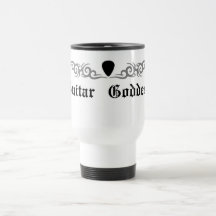 Guitar Goddess Tribal Mugs