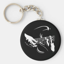 guitar-hands-DKT Key Chain