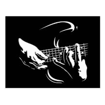 guitar-hands-DKT Postcards