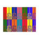Guitar Heaven Postcard