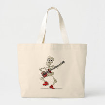 Guitar Hero Tote Bags
