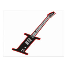 Guitar I Postcards