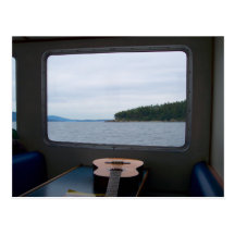 Guitar In The San Juans Post Card