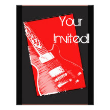 guitar invite