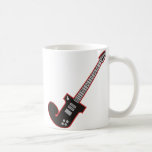 Guitar J Coffee Mug