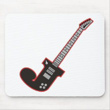 Guitar J Mouse Mats