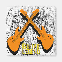 Guitar Legend T-Shirts & Gifts Fridge Magnet