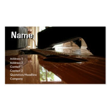 Guitar Lessons Business Cards