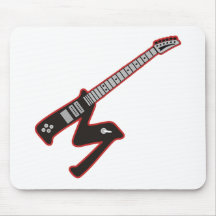 Guitar M Mouse Mat