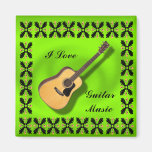 GUITAR-MUSIC MAGNETS