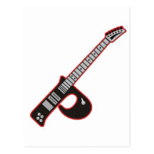Guitar P Post Cards