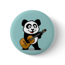 Guitar Panda Pin