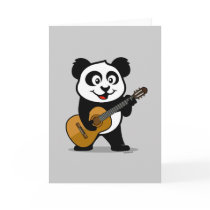 Guitar Panda Cards