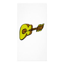 Guitar Photo Card Template