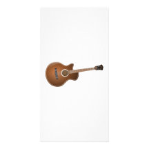 Guitar Photo Card Template