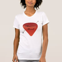 Guitar Pick T-Shirt - Customized