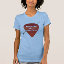 Guitar Pick T-Shirt - Customized