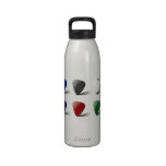 Guitar Picks Water Bottles