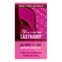 GUITAR "PiNKY" Business card