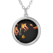 Guitar Player Custom Necklace