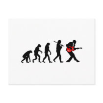 Guitar player evolution