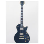 Guitar player letterhead