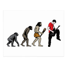 Guitar Player Post Cards