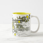 GUITAR-POP TUNES COFFEE MUG