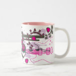 GUITAR-POP TUNES COFFEE MUGS