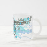GUITAR-POP TUNES COFFEE MUGS