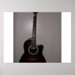 guitar poster