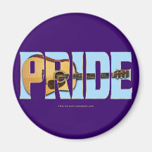 Guitar Pride Fridge Magnets