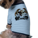 Guitar Rock pet clothing