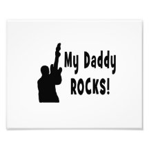 guitar rocks bk holding up electric daddy rocks photo art