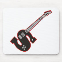 Guitar S Mouse Mat