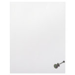 Guitar Semi Hollow Simple Psychadelic Graphic letterhead