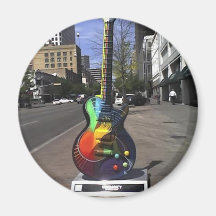 Guitar Series Magnet