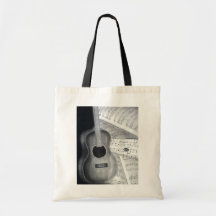 Guitar & Sheet Music Bag