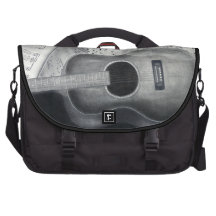 Guitar & Sheet Music Laptop Bag