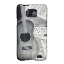 Guitar & Sheet Music Samsung Galaxy S2 Case