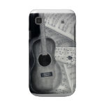 Guitar & Sheet Music Samsung Galaxy S Case