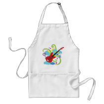 Guitar Solo Dream Apron