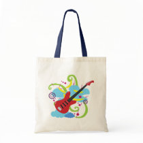 Guitar Solo Dream Canvas Bag