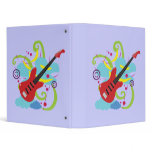 Guitar Solo Dream Vinyl Binder