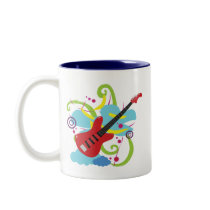 Guitar Solo Dream Mug