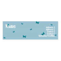 Guitar Solo - Skinny business cards