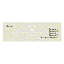 Guitar Solo - Skinny business cards